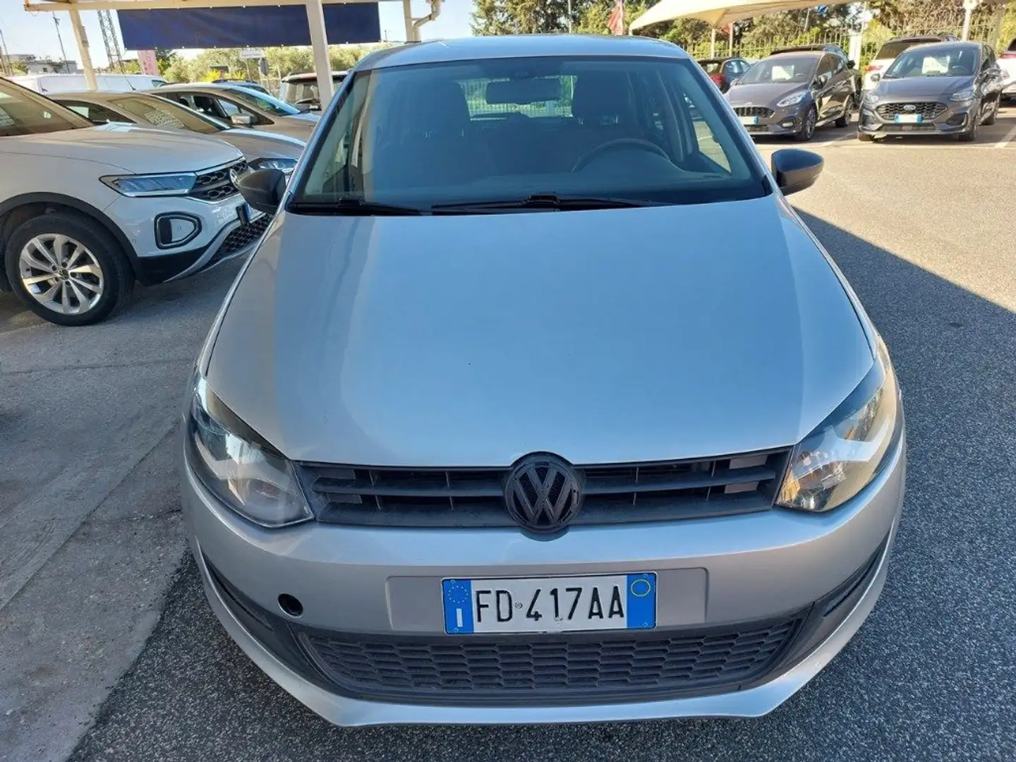 Volkswagen Polo 1.2 TDI DPF 5 p. Comfortline Neopatentati Grigio - 2