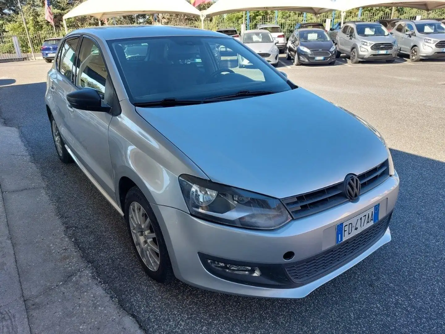 Volkswagen Polo 1.2 TDI DPF 5 p. Comfortline Neopatentati Grigio - 1