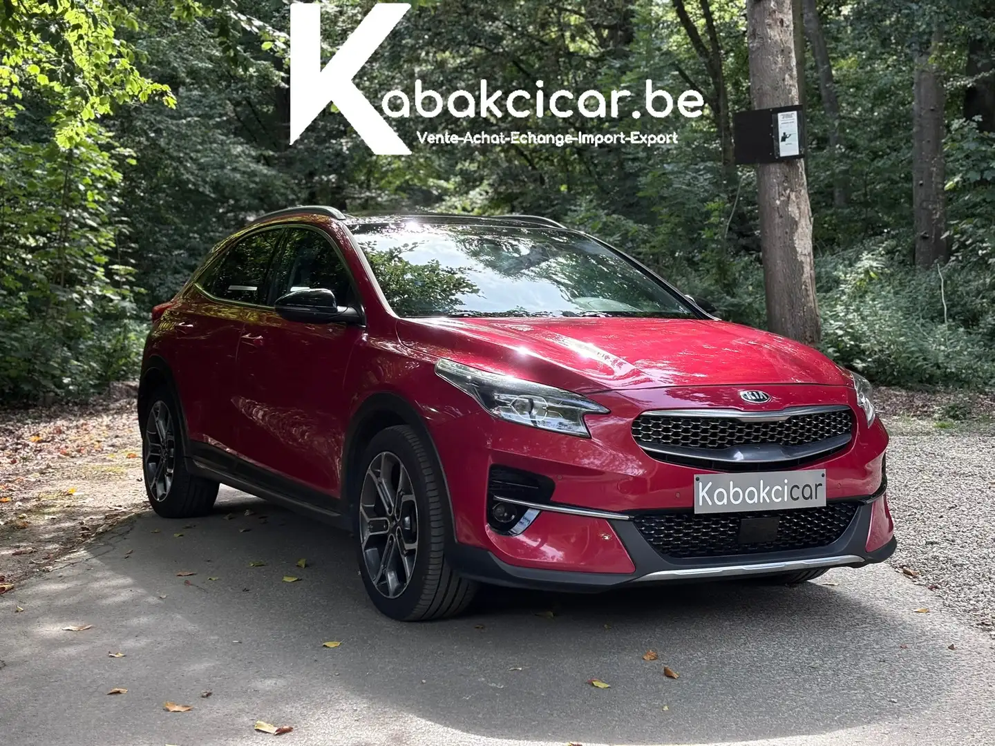 Kia XCeed 1.6 CRDi 136cv/CARPLAY/CAM/TOIT OUVRANT/GARANTIE Rot - 1