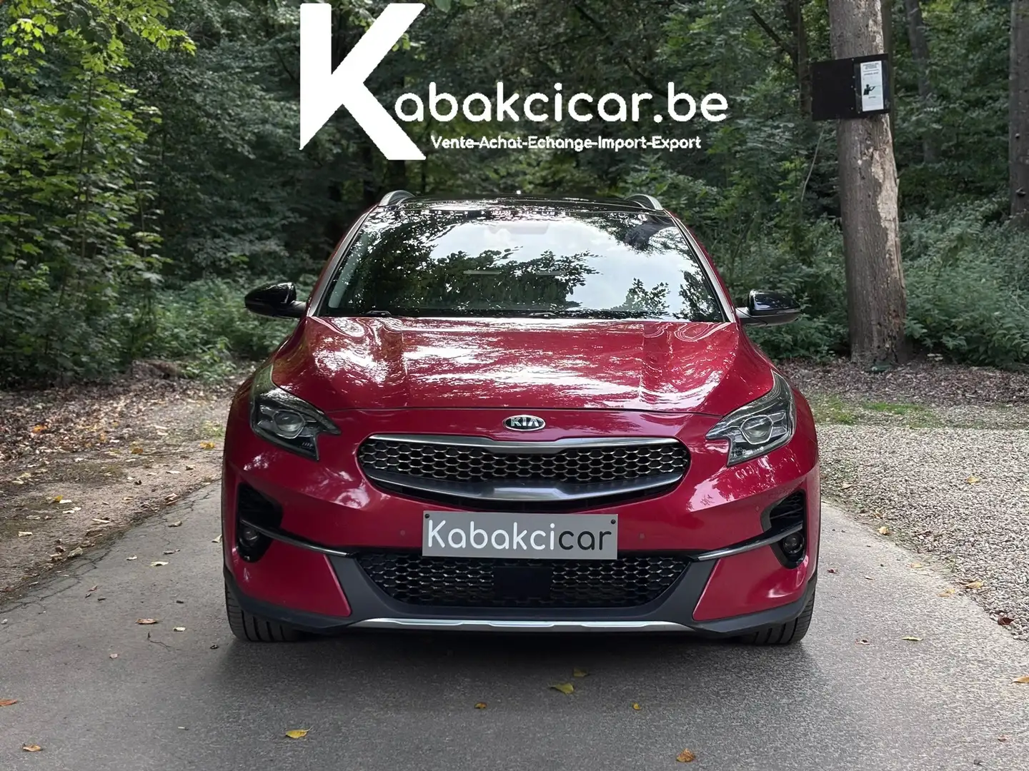 Kia XCeed 1.6 CRDi 136cv/CARPLAY/CAM/TOIT OUVRANT/GARANTIE Rot - 2