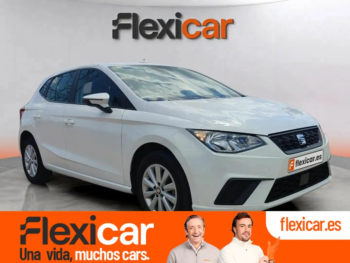 SEAT Ibiza 1.0 TSI S&S Reference 95 Blanco - 1