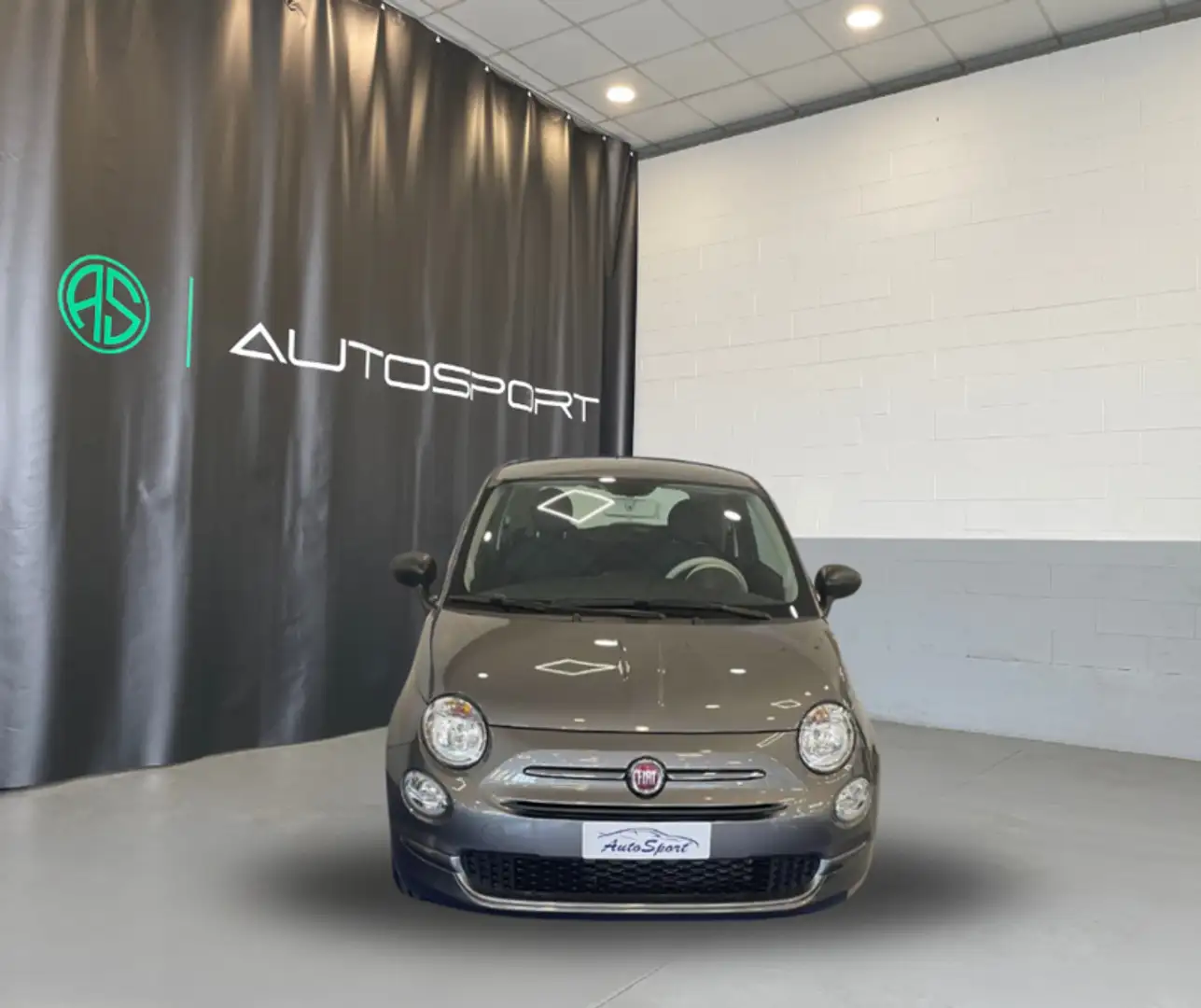 Fiat 500 1.0 Hybrid Grigio - 2