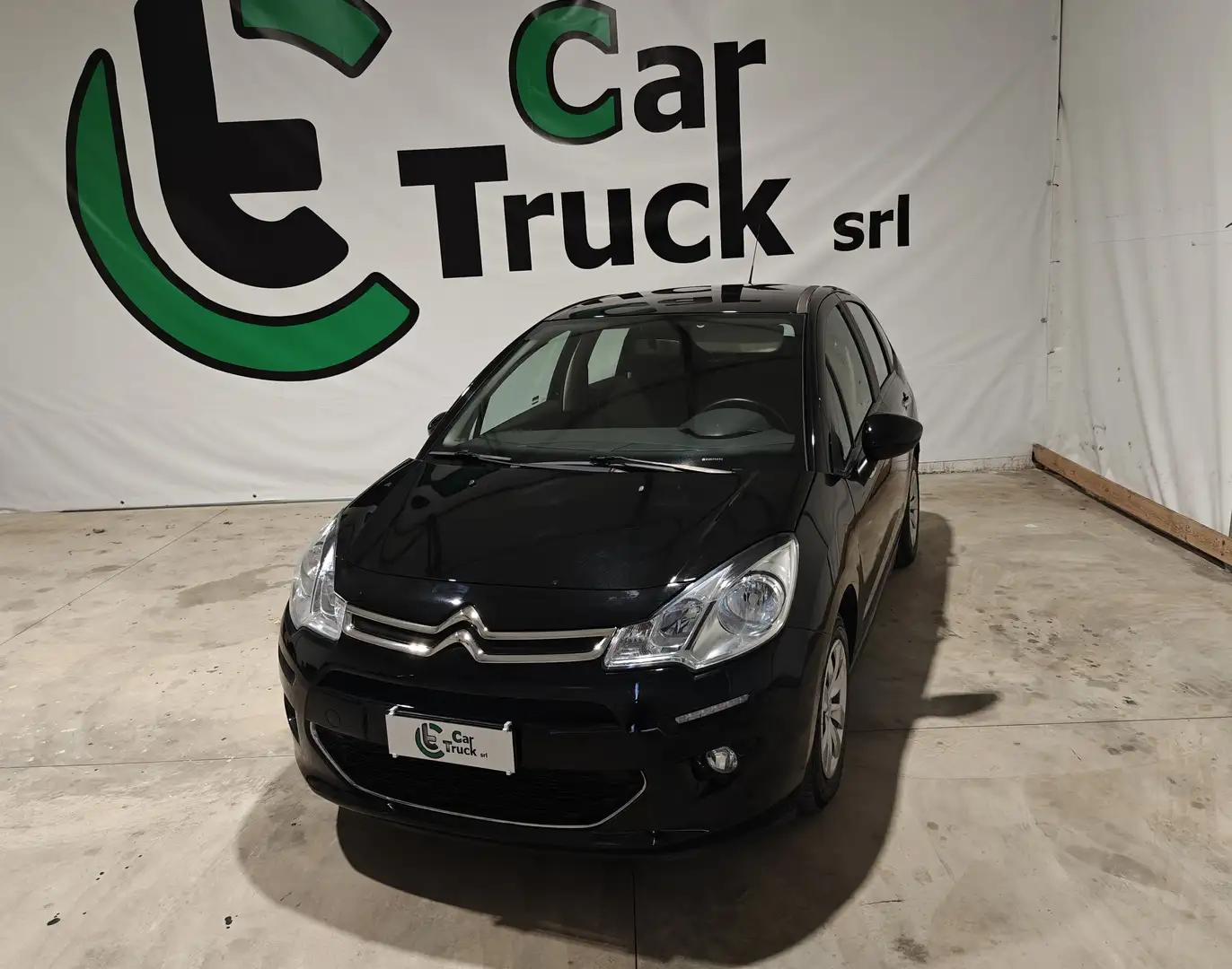 Citroen C3 1.2 puretech (vti) Exclusive 82cv Nero - 1