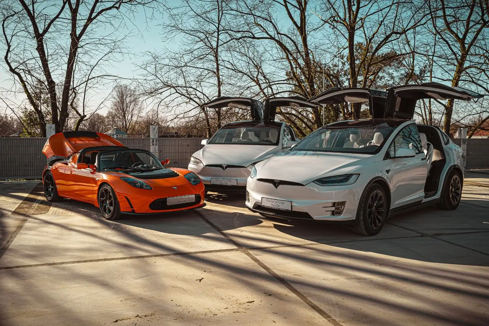 Tesla Model X MODEL X PALLADIUM | 7SEATER | HW4 | Weiß - 1