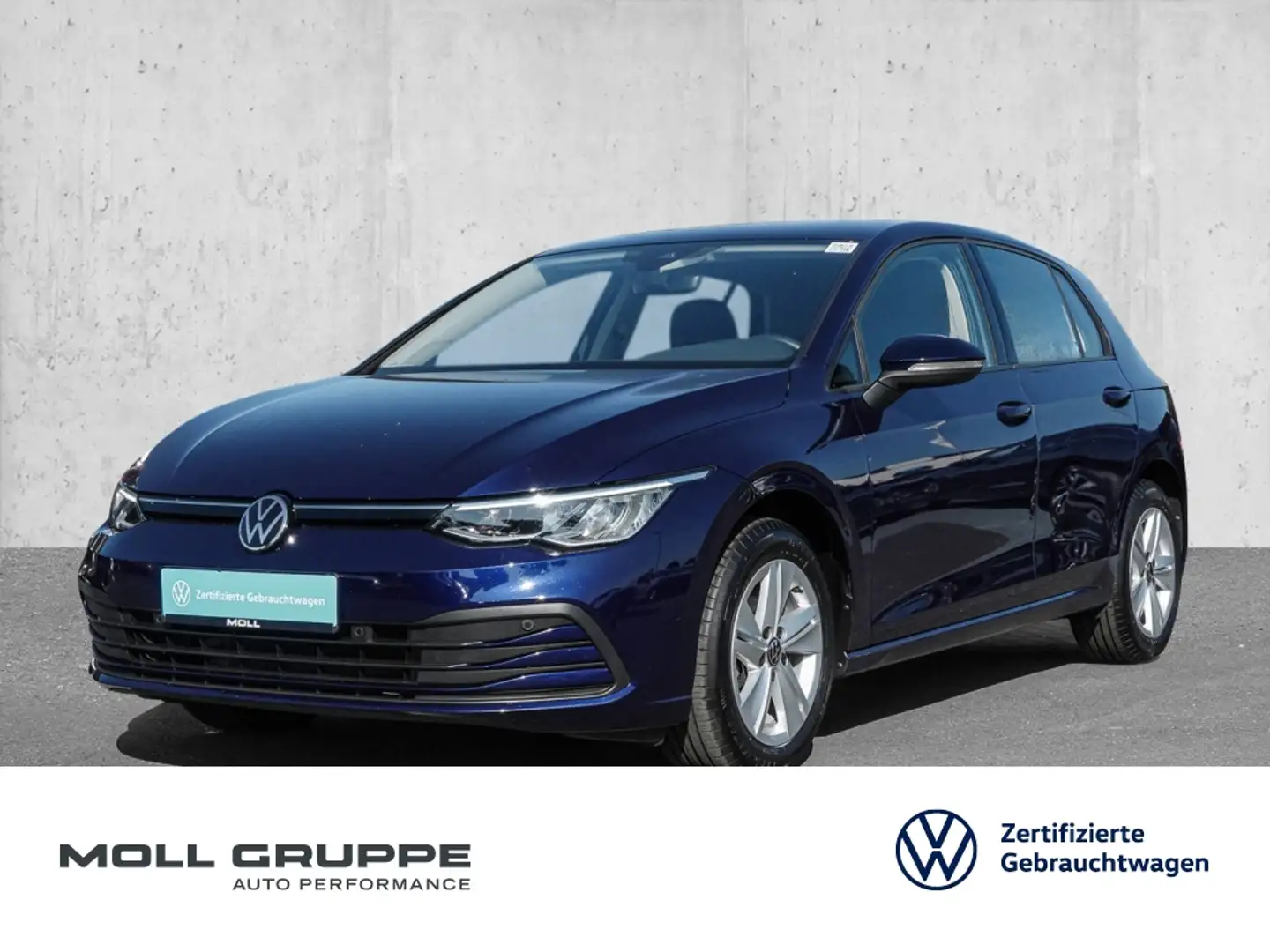 Volkswagen Golf 1.0 TSI Life MATRIX 2xKLIMA ACC KLIMAA. LED Blau - 1