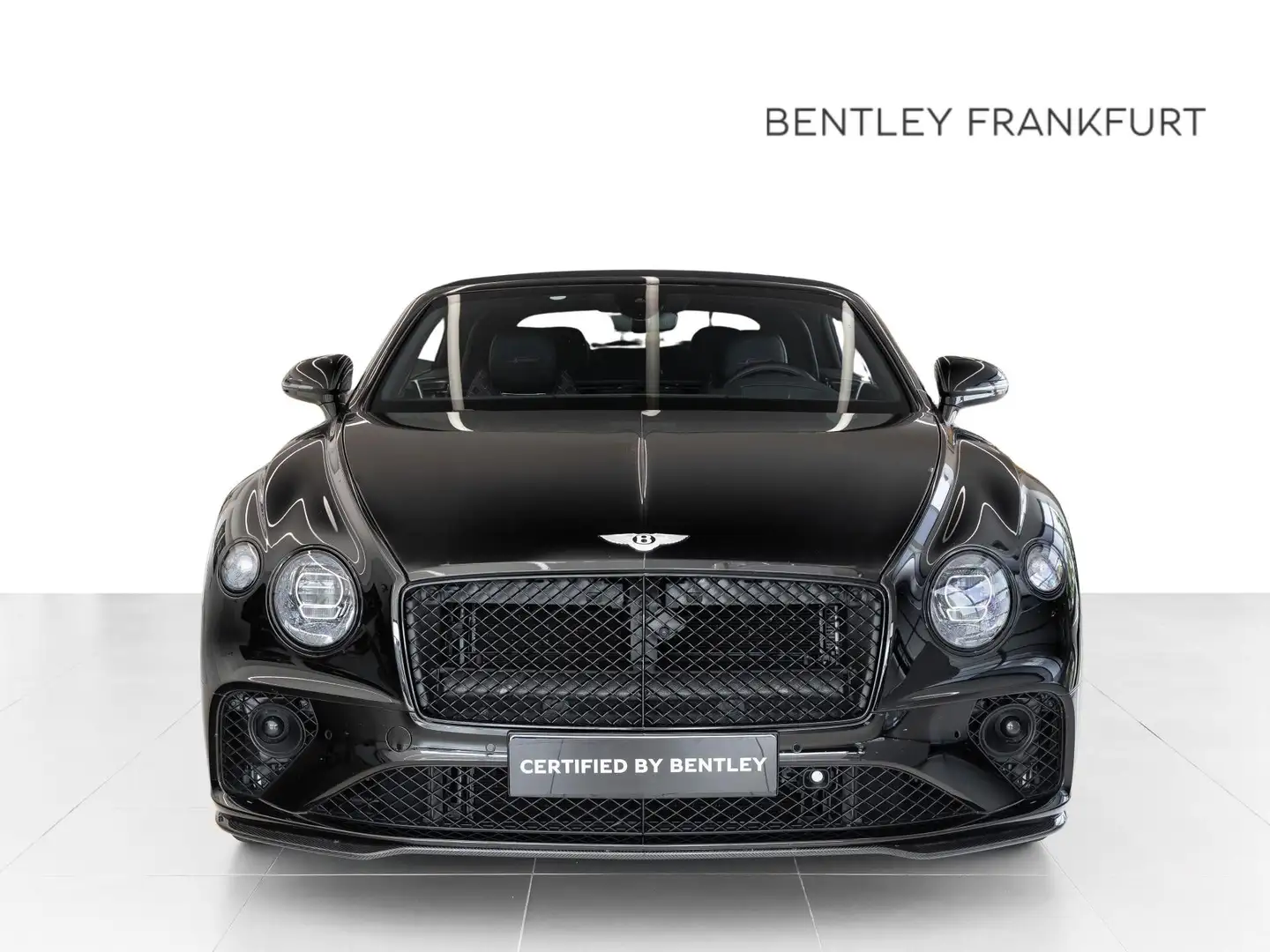 Bentley Continental New Continental GTC Speed W12 BENTLEY FRANKFURT Schwarz - 2