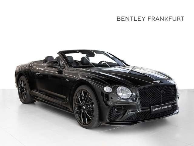 Imagine Bentley Continental New Continental GTC Speed W12 BENTLEY FRANKFURT