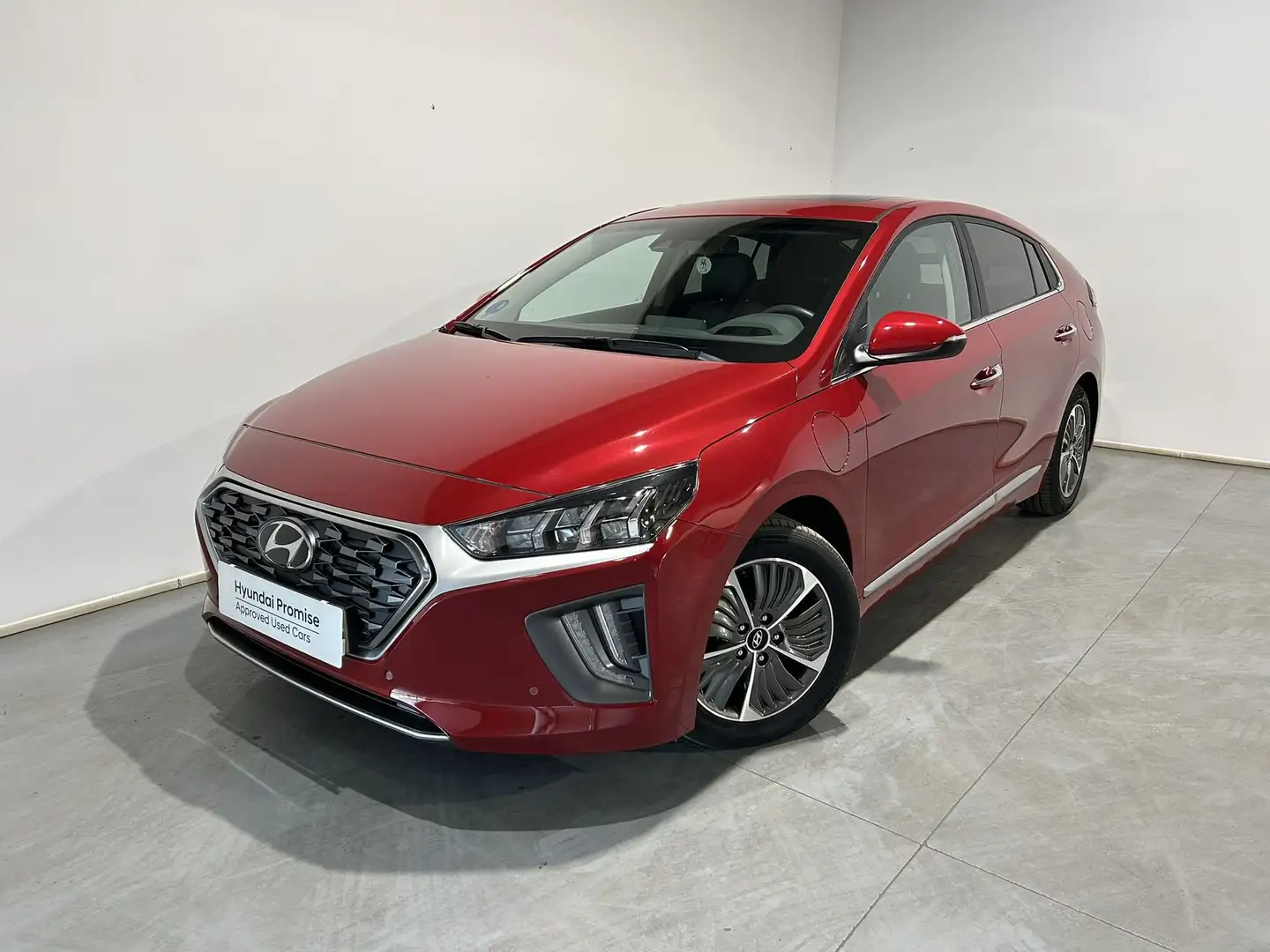 Hyundai KONA HEV 1.6 GDI DT Style Sky Rojo - 1