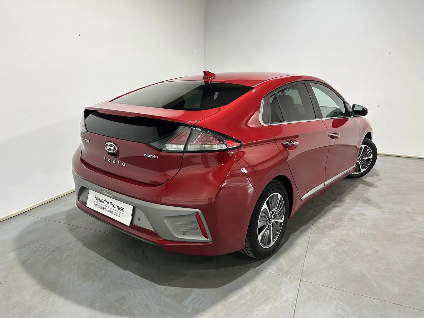 Hyundai KONA HEV 1.6 GDI DT Style Sky Rojo - 2