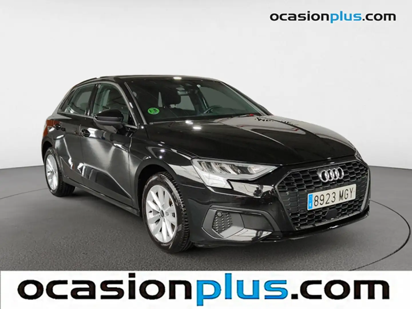 Audi A3 Sportback 30TDI S tronic Negro - 2
