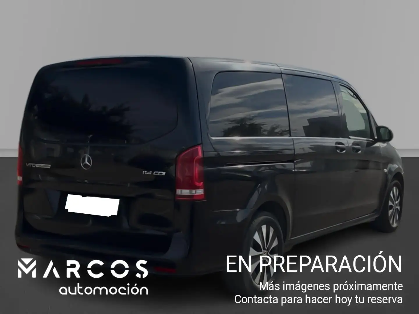 Mercedes-Benz Vito M1 Tourer 114 CDI Select Larga 9G-Tronic Negro - 2