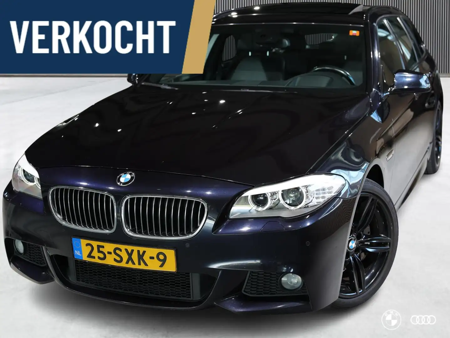 BMW 528 528i M SPORT 6 CIL. / DEALER ONDH. PANODAK / MEMOR Nero - 1
