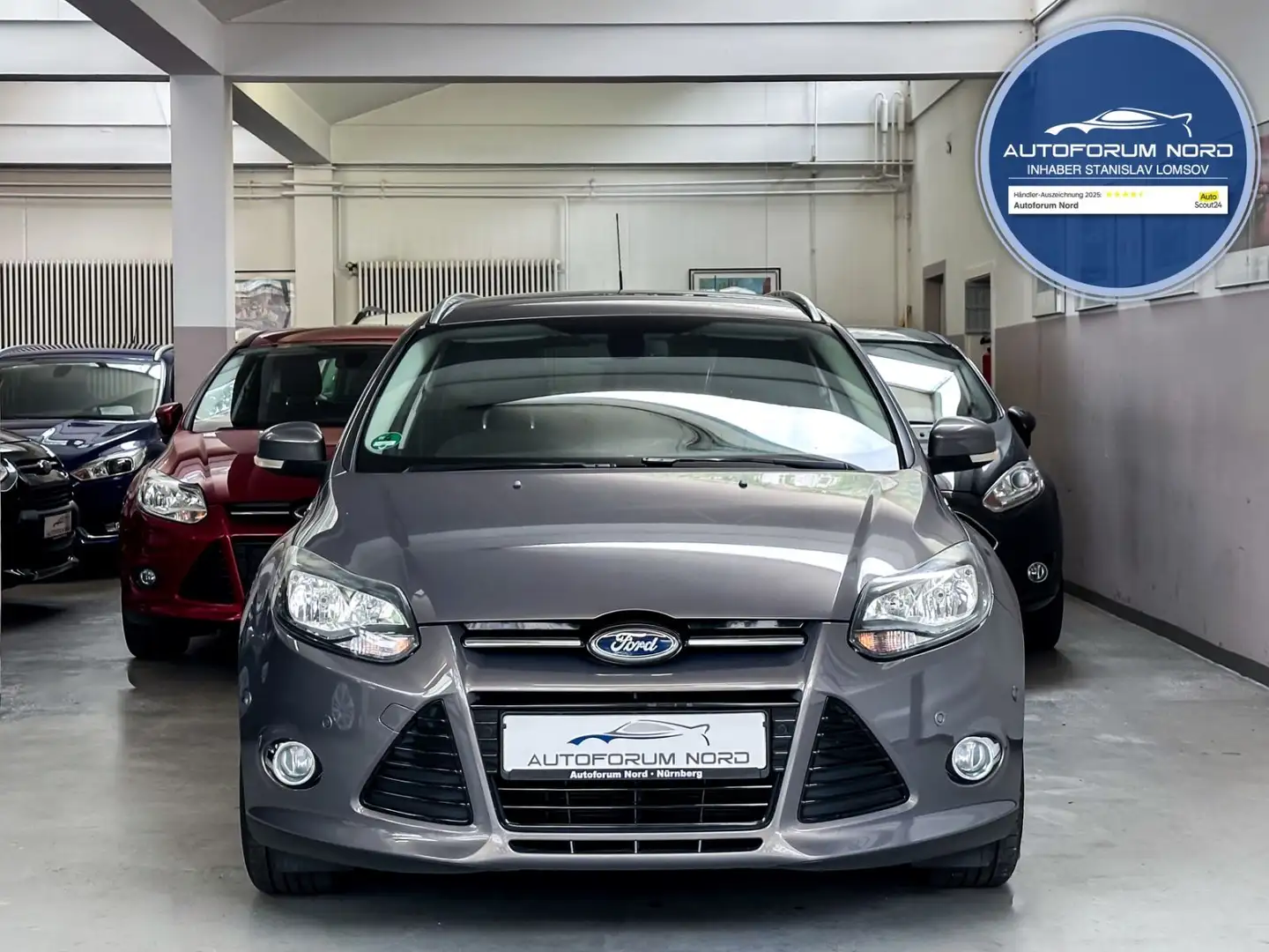 Ford Focus Turnier Titanium *NEU ZAHNRIEMEN+SERVICE* Brun - 2