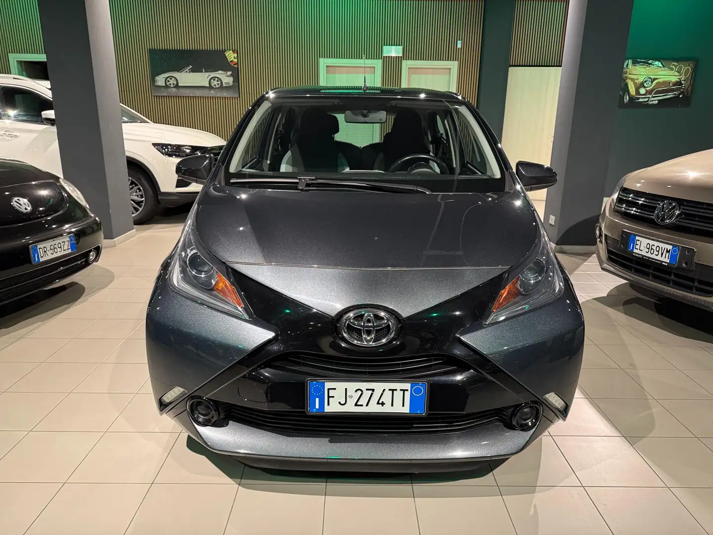 Toyota Aygo X Aygo 5p 1.0 x-wave my15 Grigio - 2