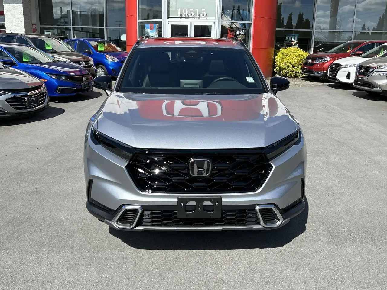 Honda CR-V fotografie Honda CR-V