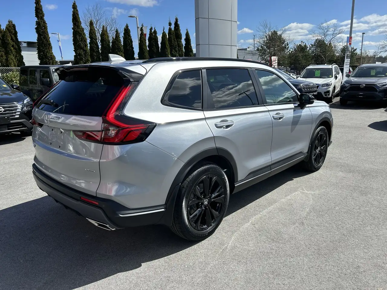 Honda CR-V fotografie Honda CR-V
