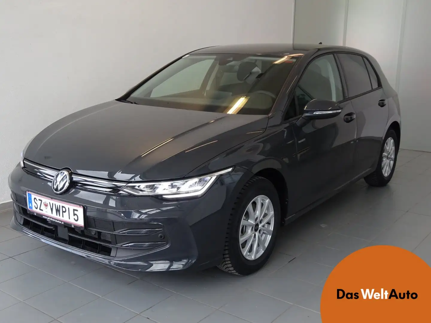 Volkswagen Golf Rabbit TSI Gris - 1