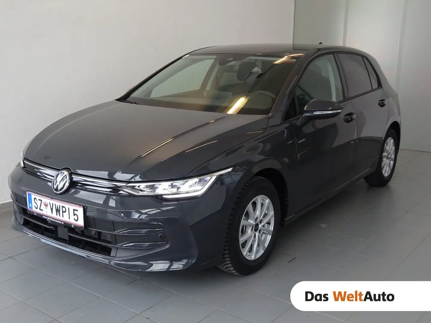 Volkswagen Golf Rabbit TSI Grau - 1