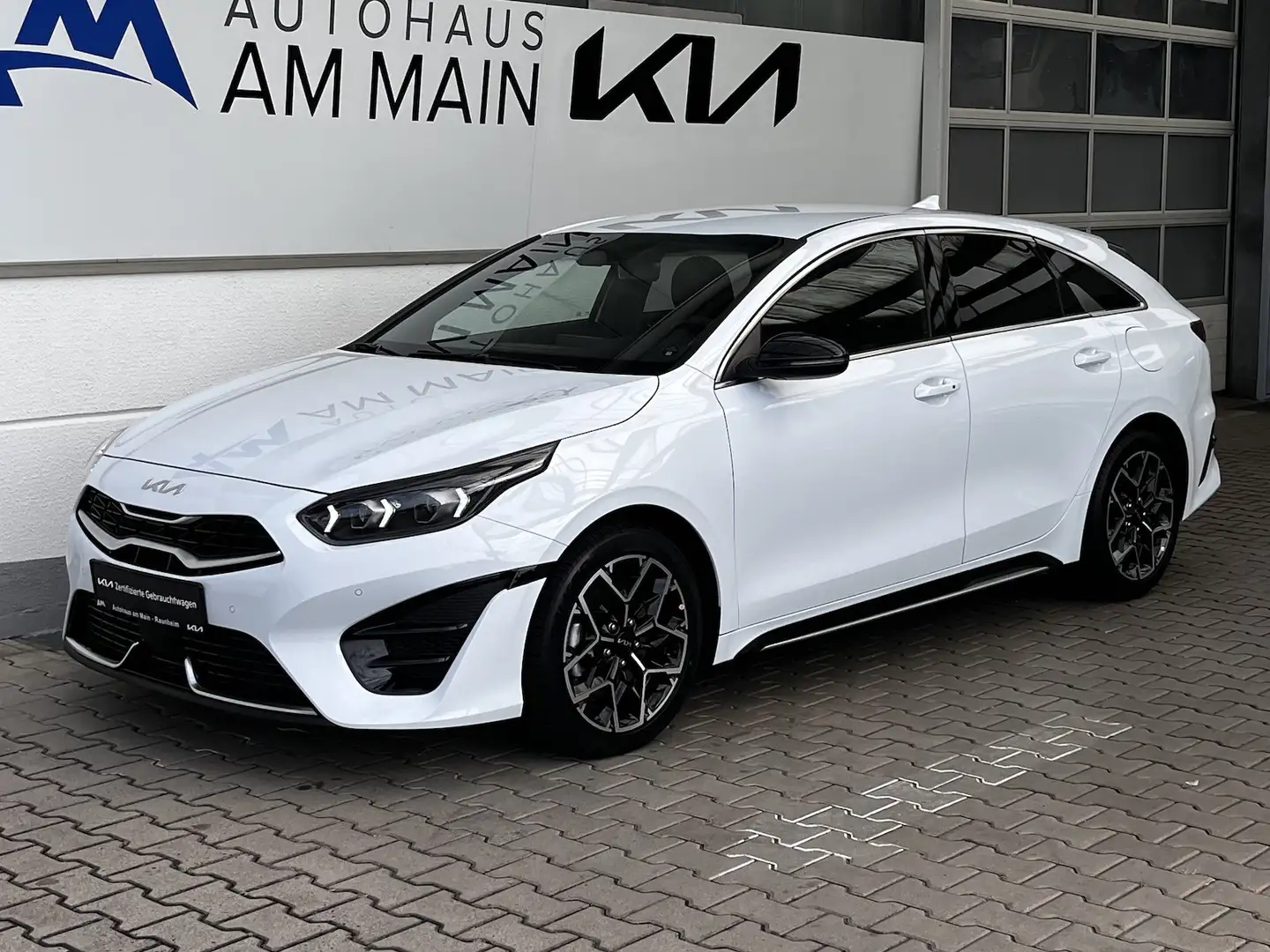 Kia ProCeed / pro_cee'd 1.5T DCT GT-LINE | Tech Weiß - 2