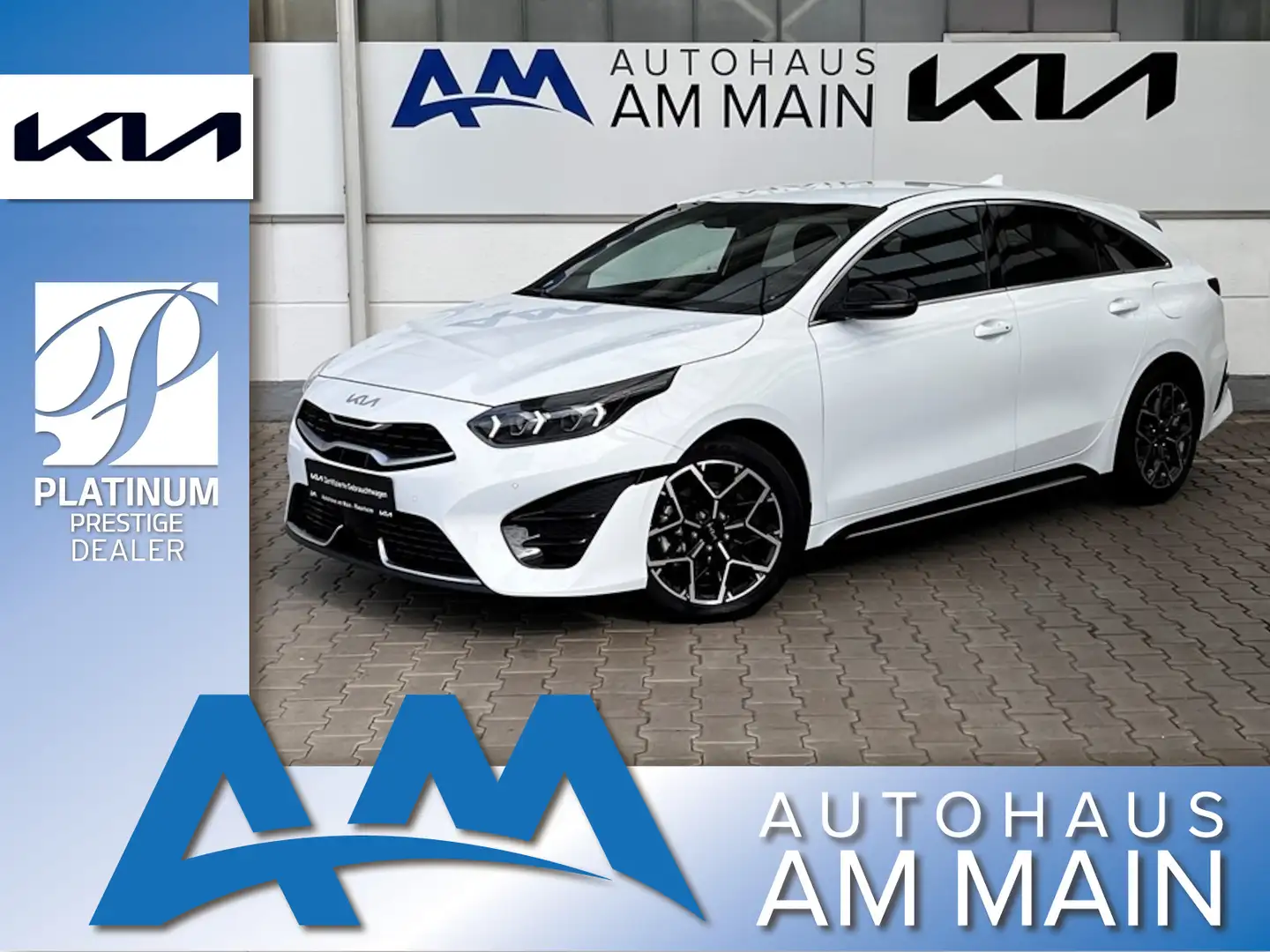 Kia ProCeed / pro_cee'd 1.5T DCT GT-LINE | Tech Weiß - 1