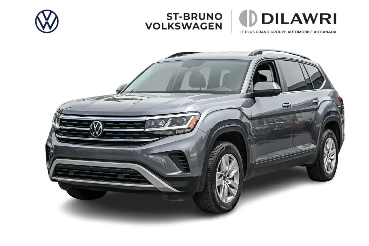 2022 Volkswagen Atlas