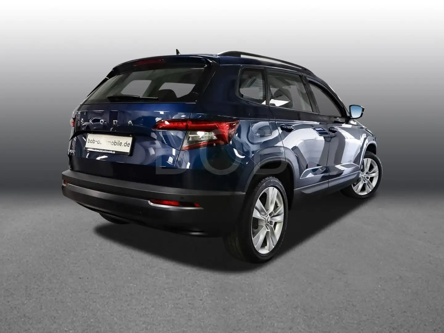 Skoda Karoq 1.5 TSI ACT Style  CARPLAY AA SHZ PDC BT Bleu - 2