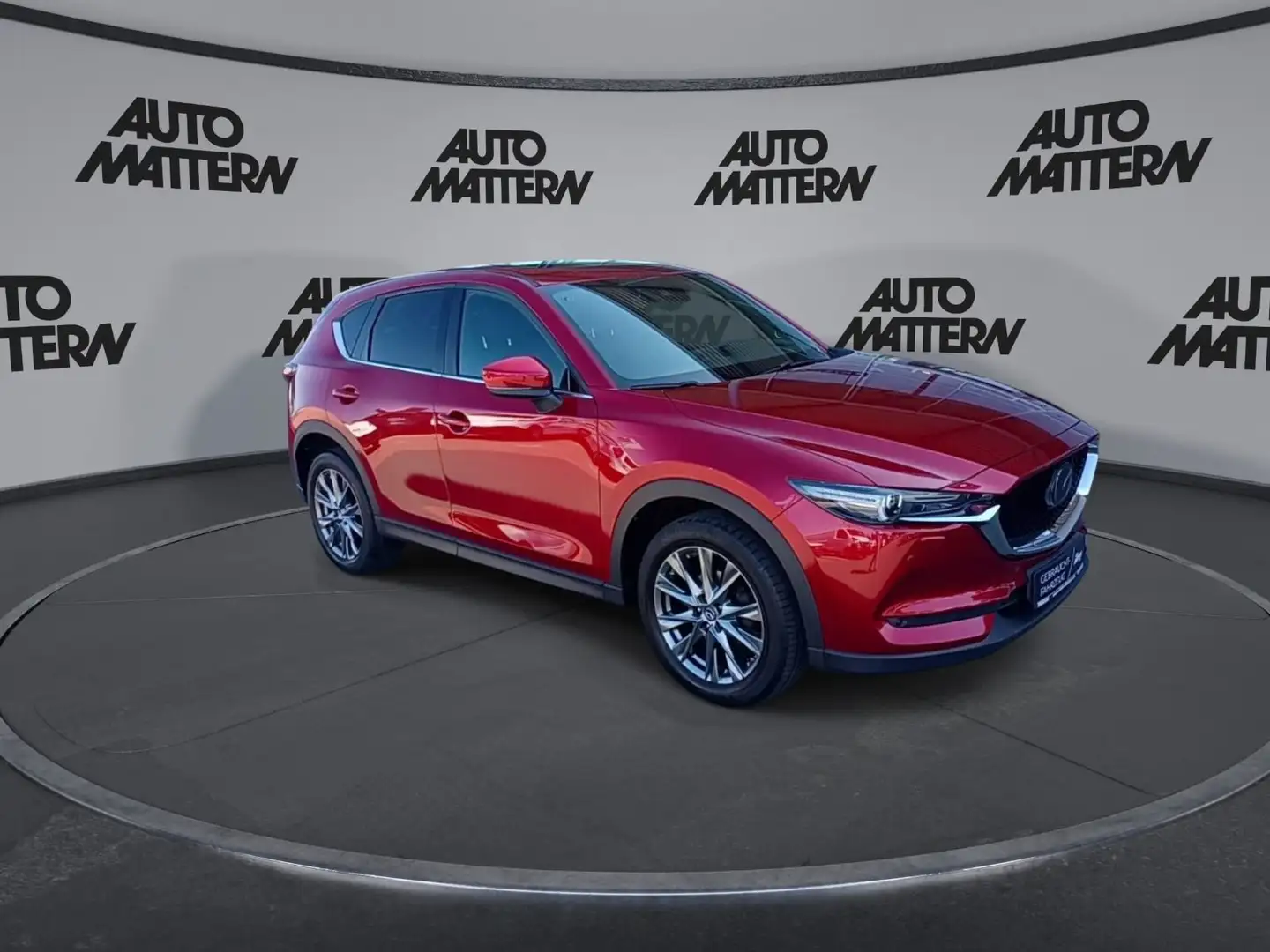 Mazda CX-5 Sports-Line Plus 2.5 Aut.4x4,TechPaket,eSd, Rood - 2