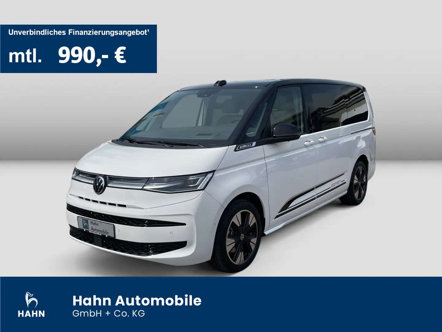Volkswagen T7 Multivan T7 Multivan EDITION LÜ 1,5l eHybrid 180kW 4MOT D Weiß - 1