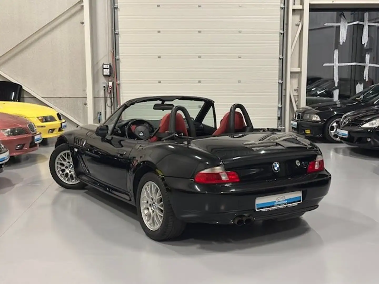 BMW Z3 2.2i 24v Roadster | Sportonderstel & -interieur Noir - 2