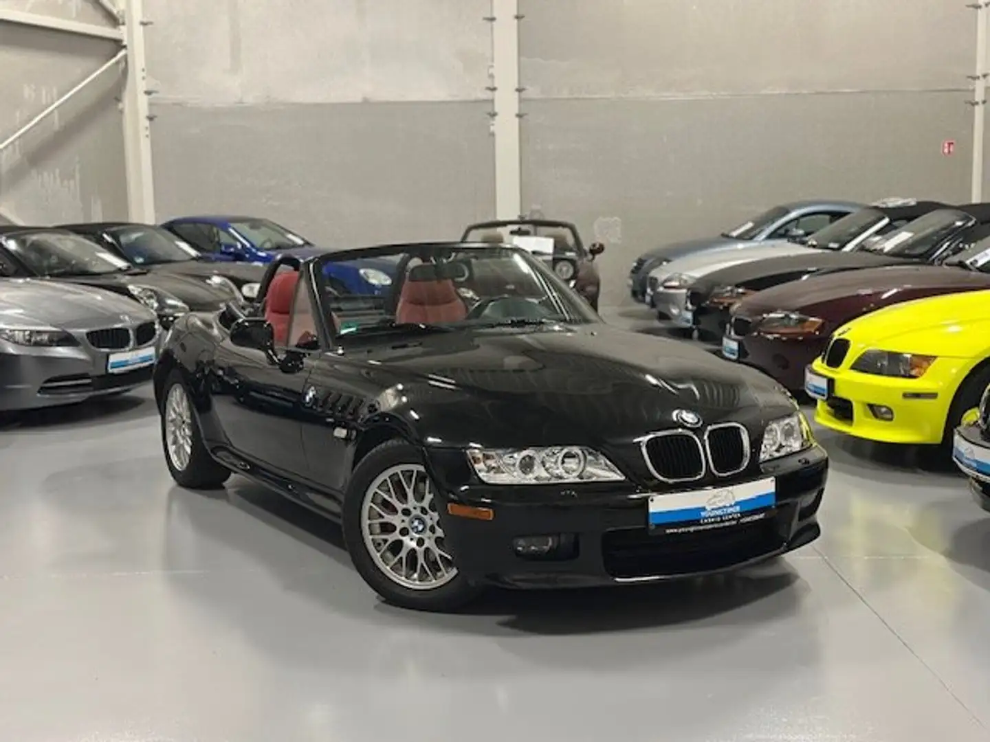 BMW Z3 2.2i 24v Roadster | Sportonderstel & -interieur Noir - 1