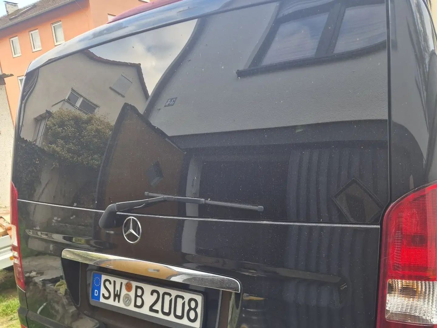 Mercedes-Benz Viano 3.0 CDI DPF kompakt Automatik Ambiente Schwarz - 2
