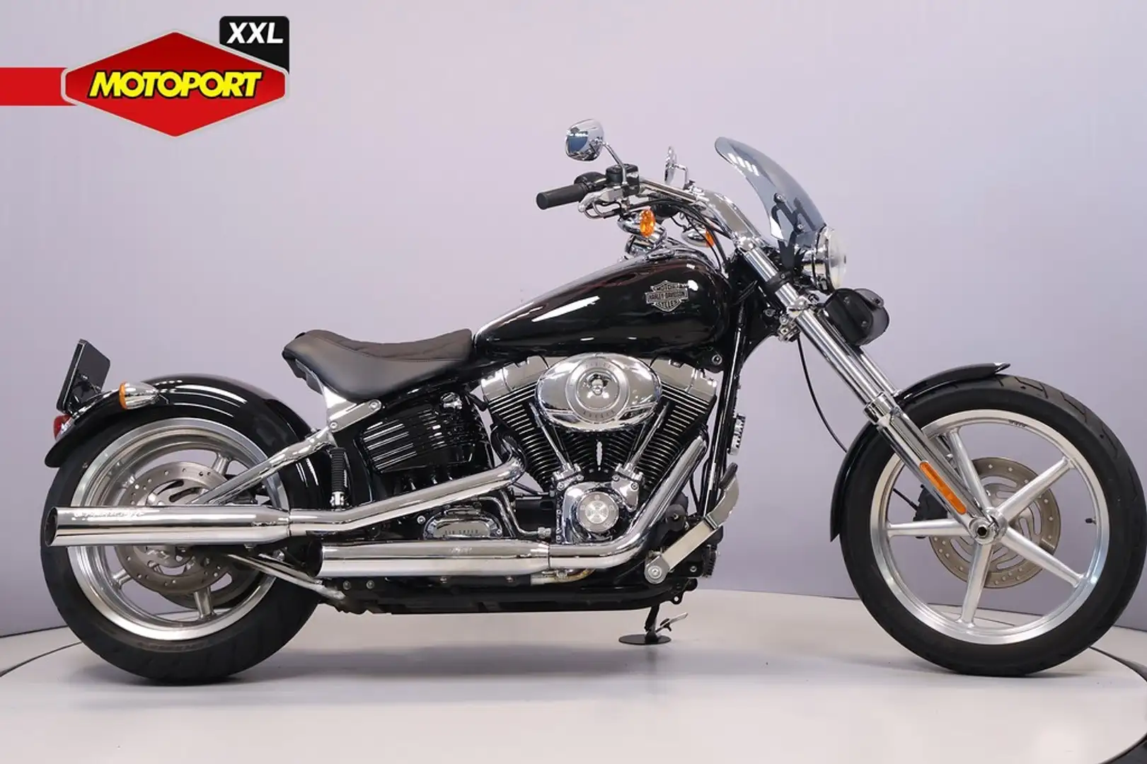 Harley-Davidson ROCKER CUSTOM Zwart - 1