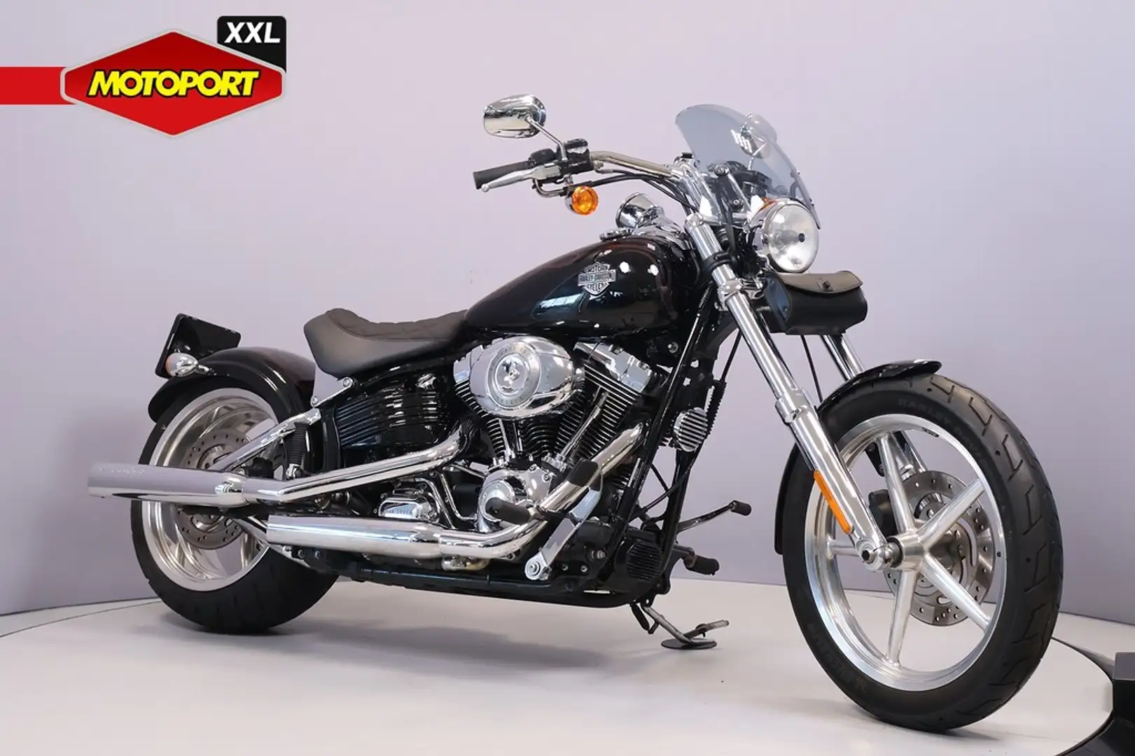 Harley-Davidson ROCKER CUSTOM Zwart - 2