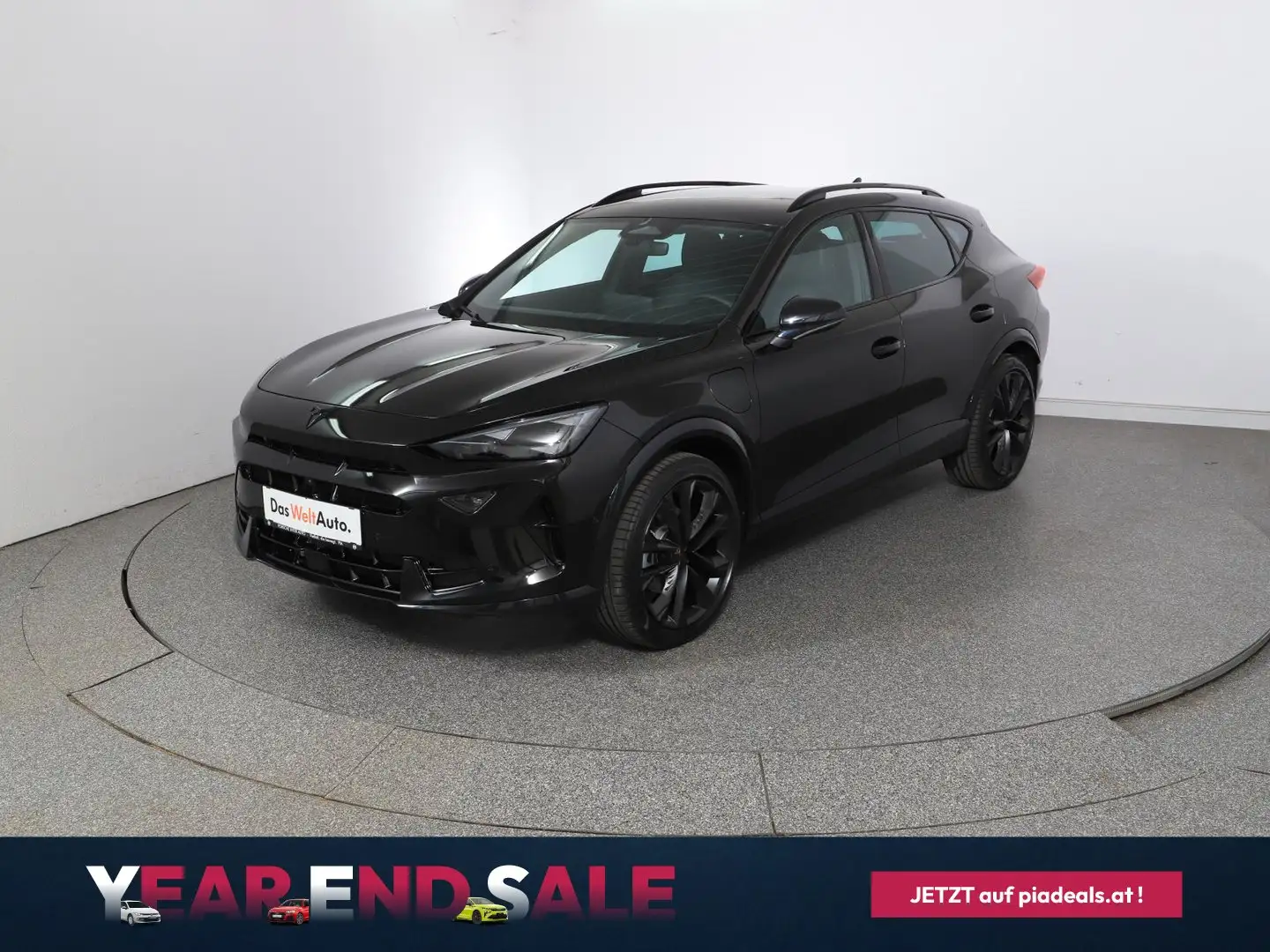 CUPRA Formentor e-HYBRID 204 PS DSG BlackEdit. Schwarz - 1