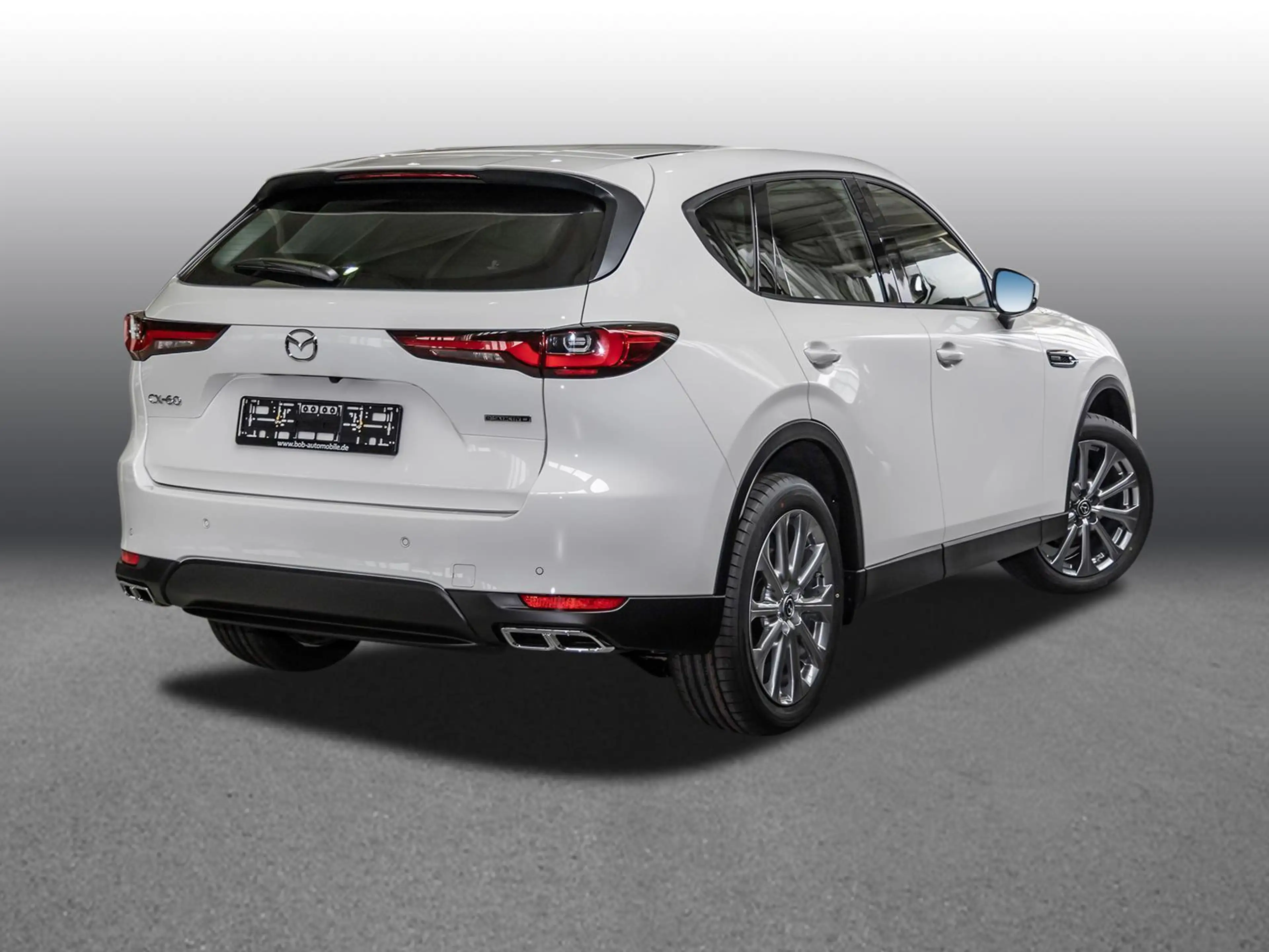 Mazda CX-60 3.3D 8AT RWD Exclusive-line NAVI SHZ PDC — photo 2