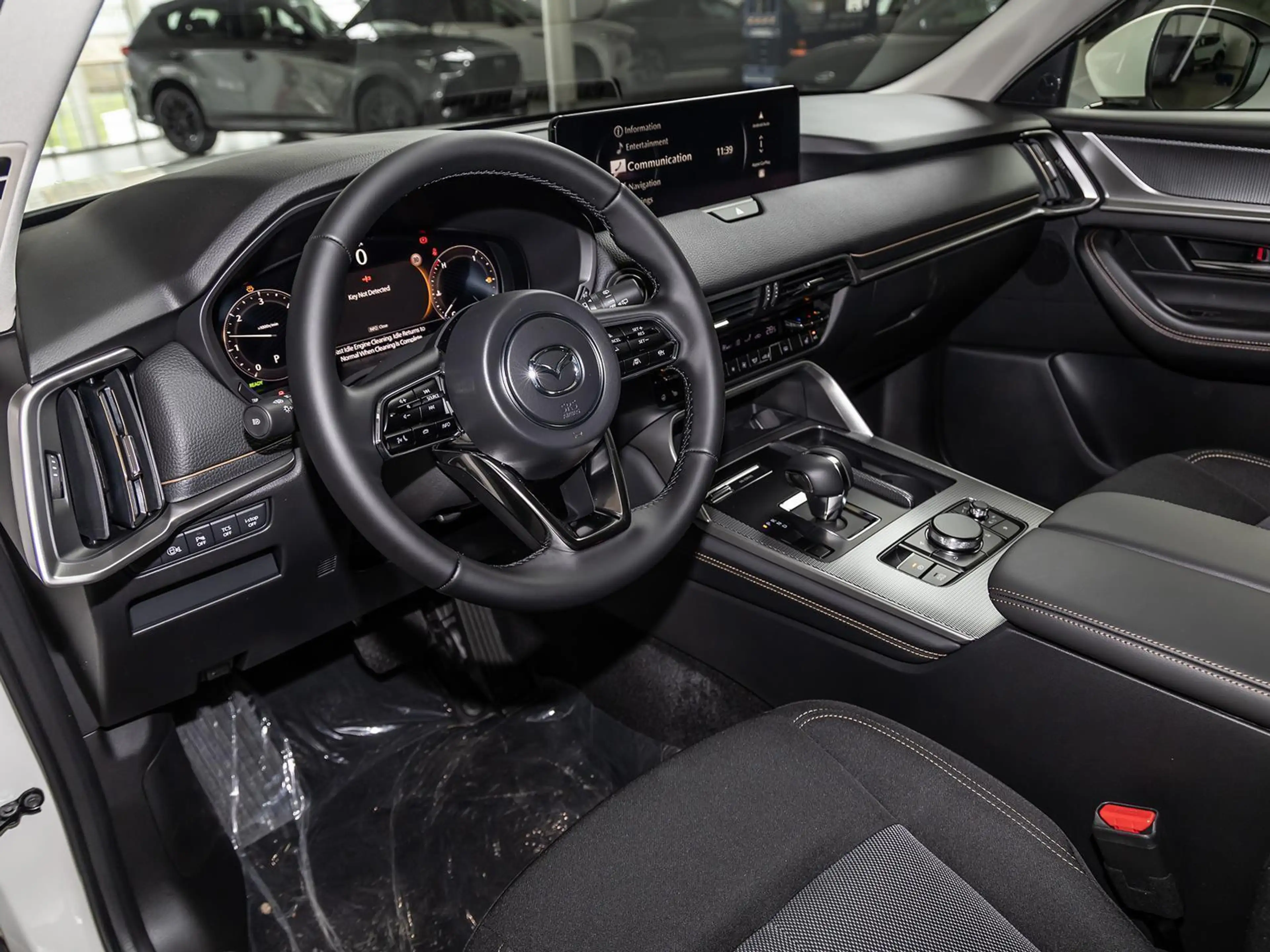 Mazda CX-60 3.3D 8AT RWD Exclusive-line NAVI SHZ PDC — photo 12