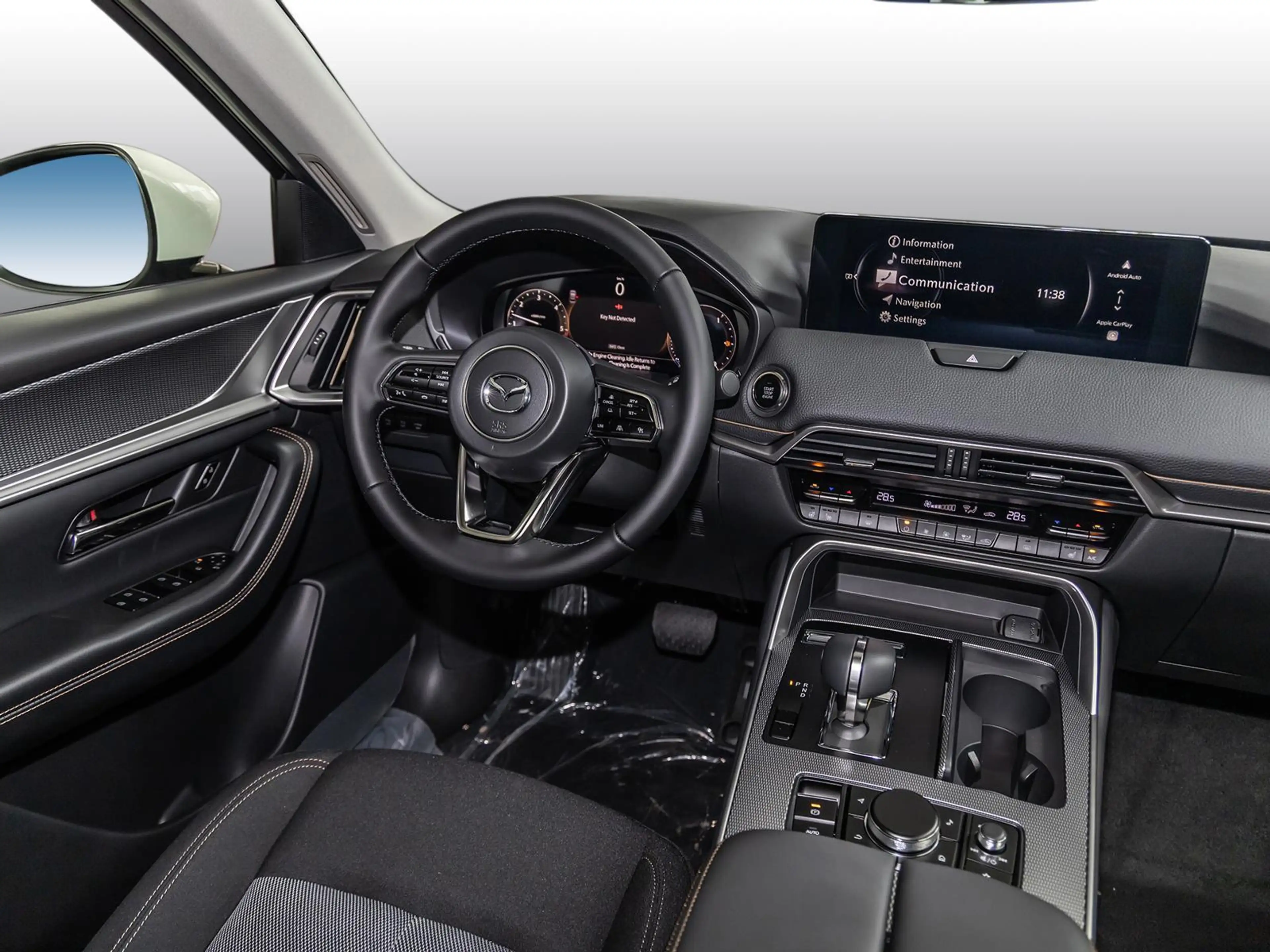 Mazda CX-60 3.3D 8AT RWD Exclusive-line NAVI SHZ PDC — photo 3