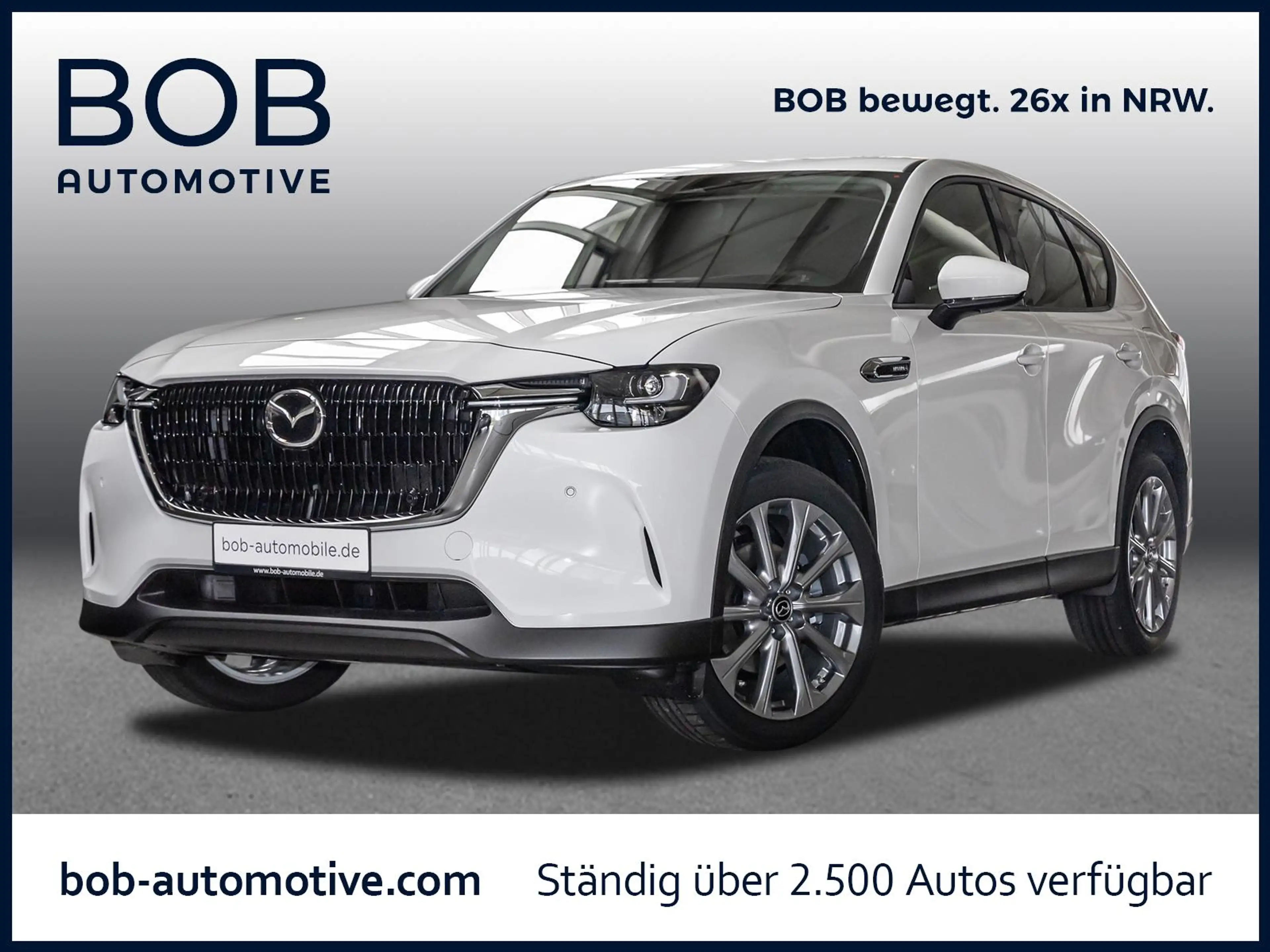 Mazda CX-60 3.3D 8AT RWD Exclusive-line NAVI SHZ PDC