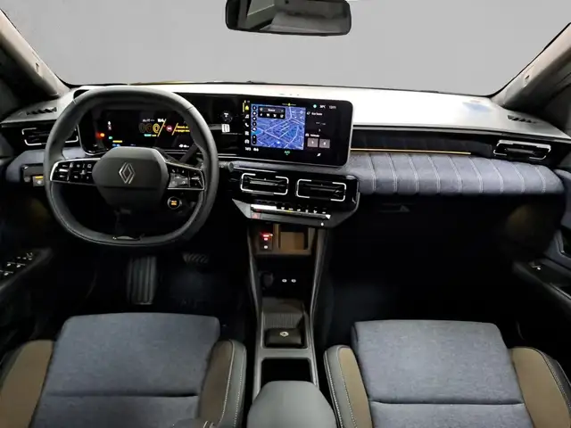 Renault Megane E-Tech view 12