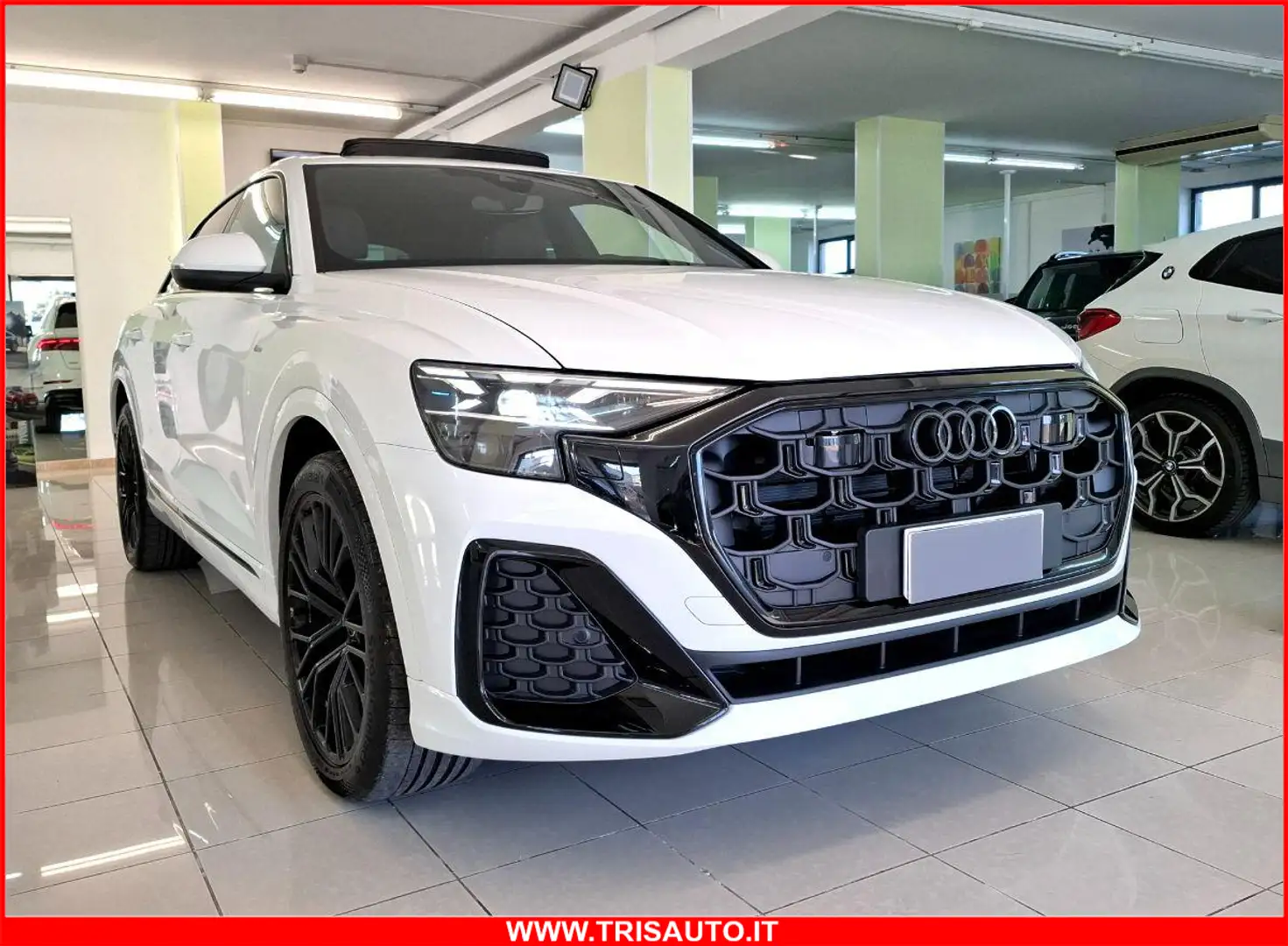 Audi Q8 50 3.0 TDI Mhev S-line Black Identity (TETTO PANOR Bianco - 1