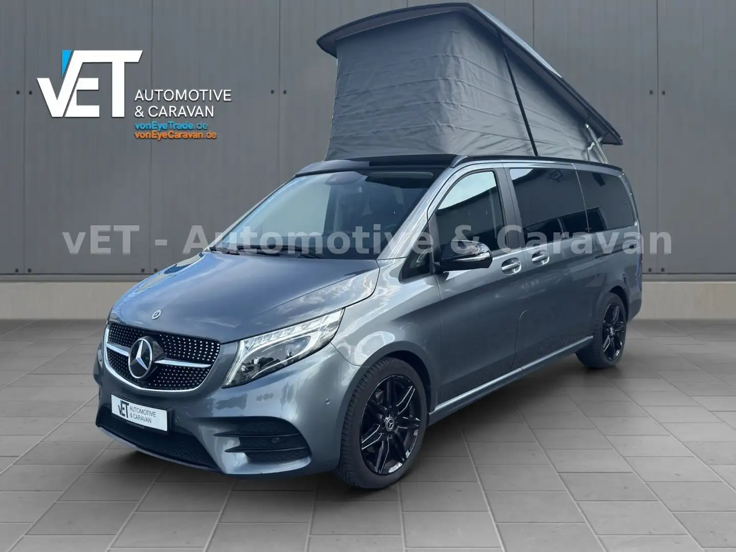 Mercedes-Benz V 300 HORIZON Edition | AMG | Distronic | Night Gris - 1
