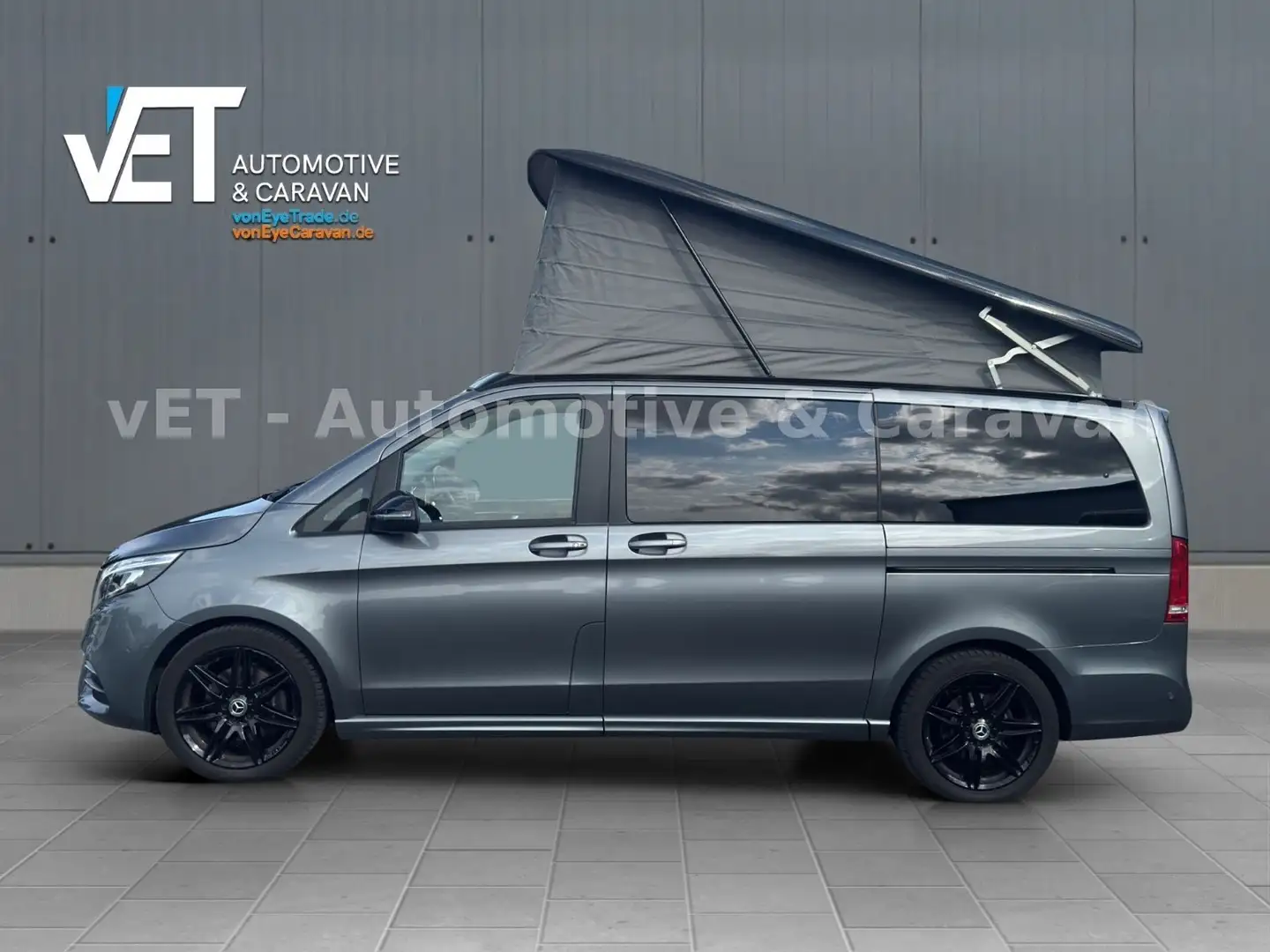 Mercedes-Benz V 300 HORIZON Edition | AMG | Distronic | Night Gris - 2