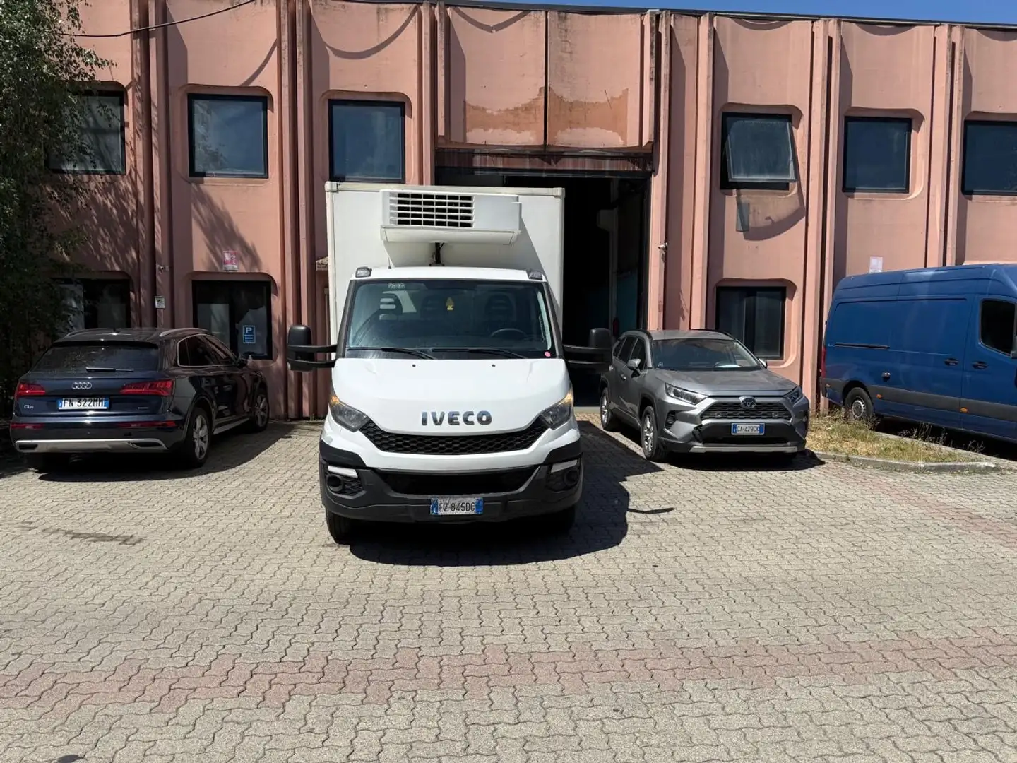 Iveco Daily DAILY 60C15 3750 Blanc - 1