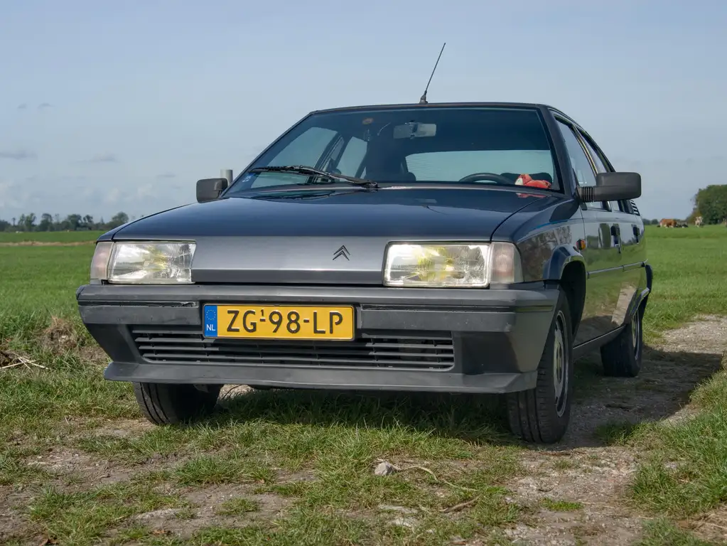 Citroen BX 1991 из Европы — купить под ключ