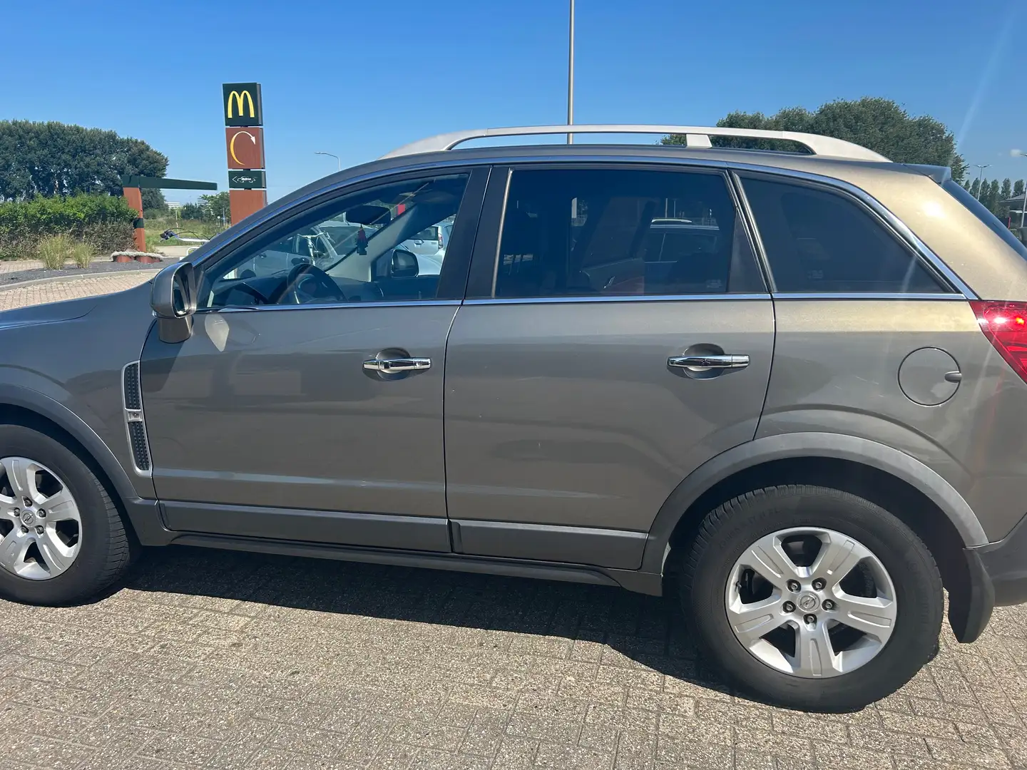 Opel Antara Antara 2.0 CDTi Cosmo Grijs - 2