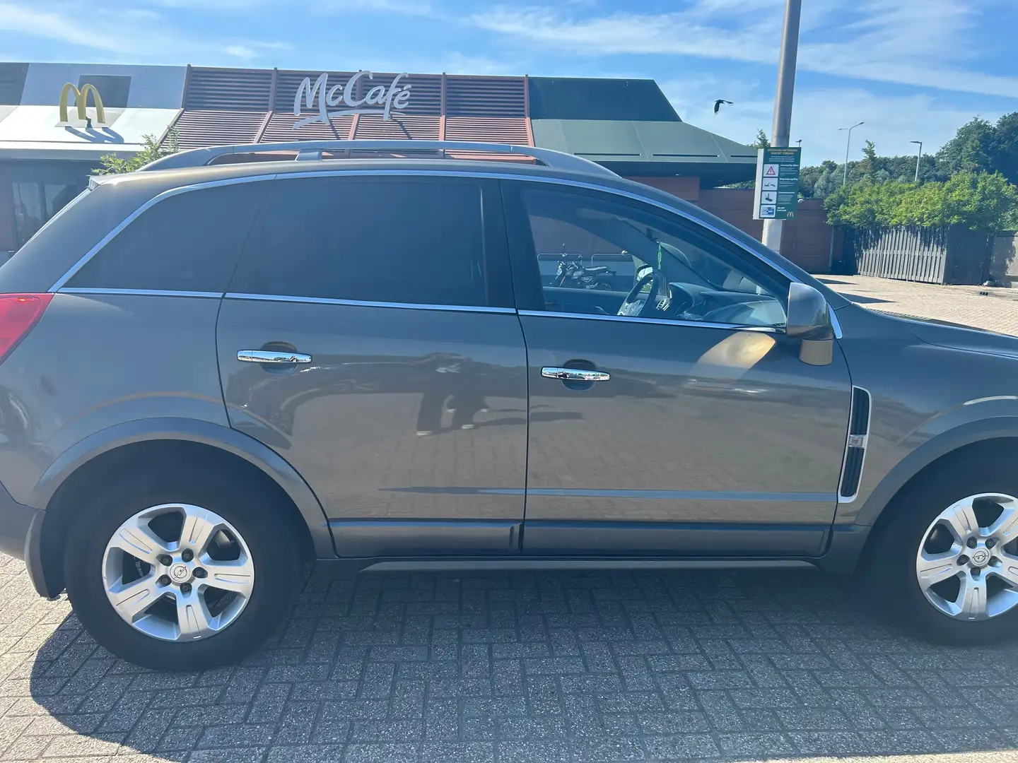 Opel Antara Antara 2.0 CDTi Cosmo Grijs - 1
