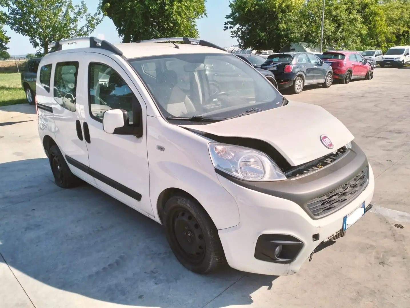 Fiat Qubo 1.3 MJT - SINISTRATO - Blanc - 1