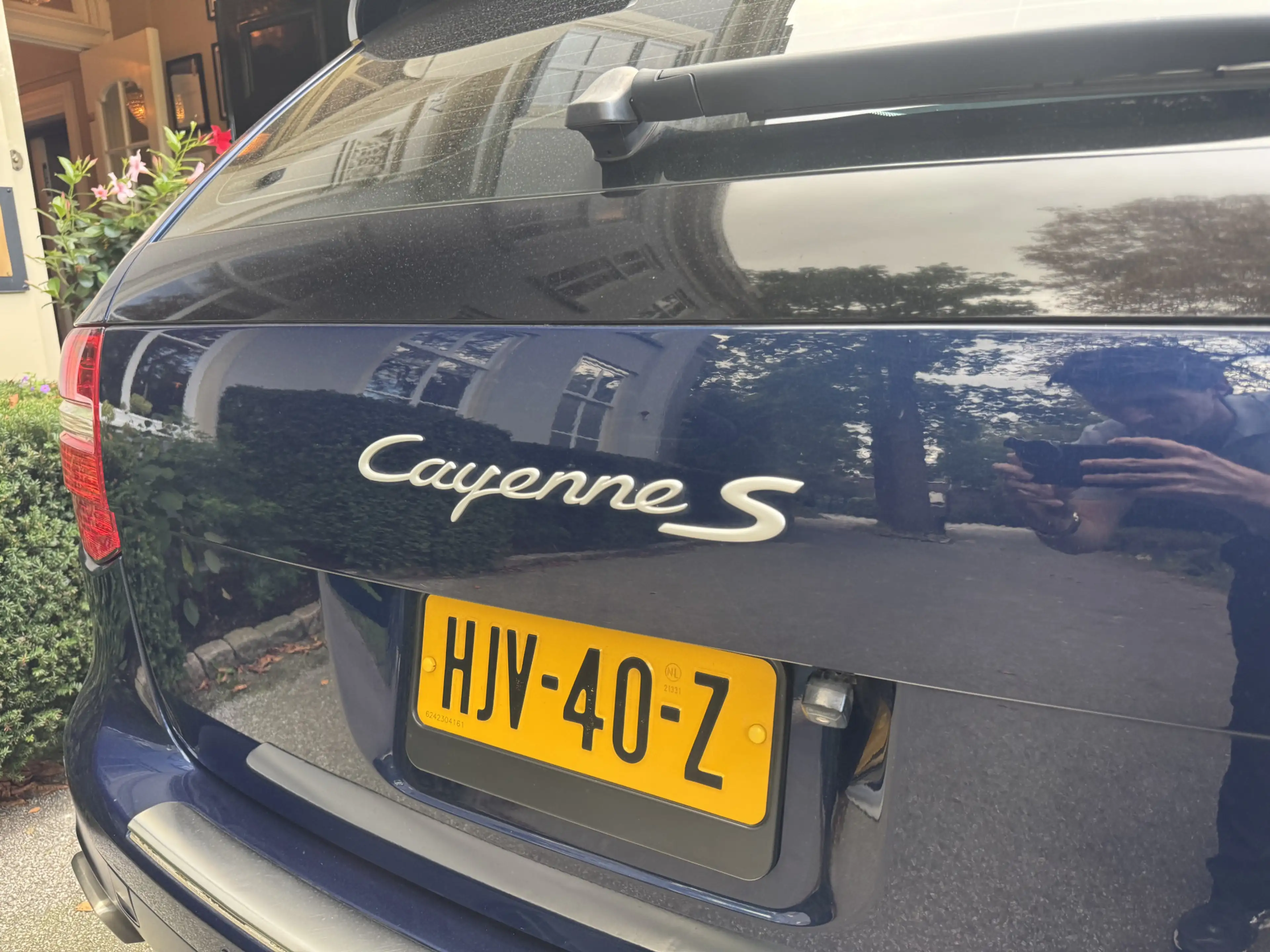 Porsche Cayenne 4.8 S — photo 12