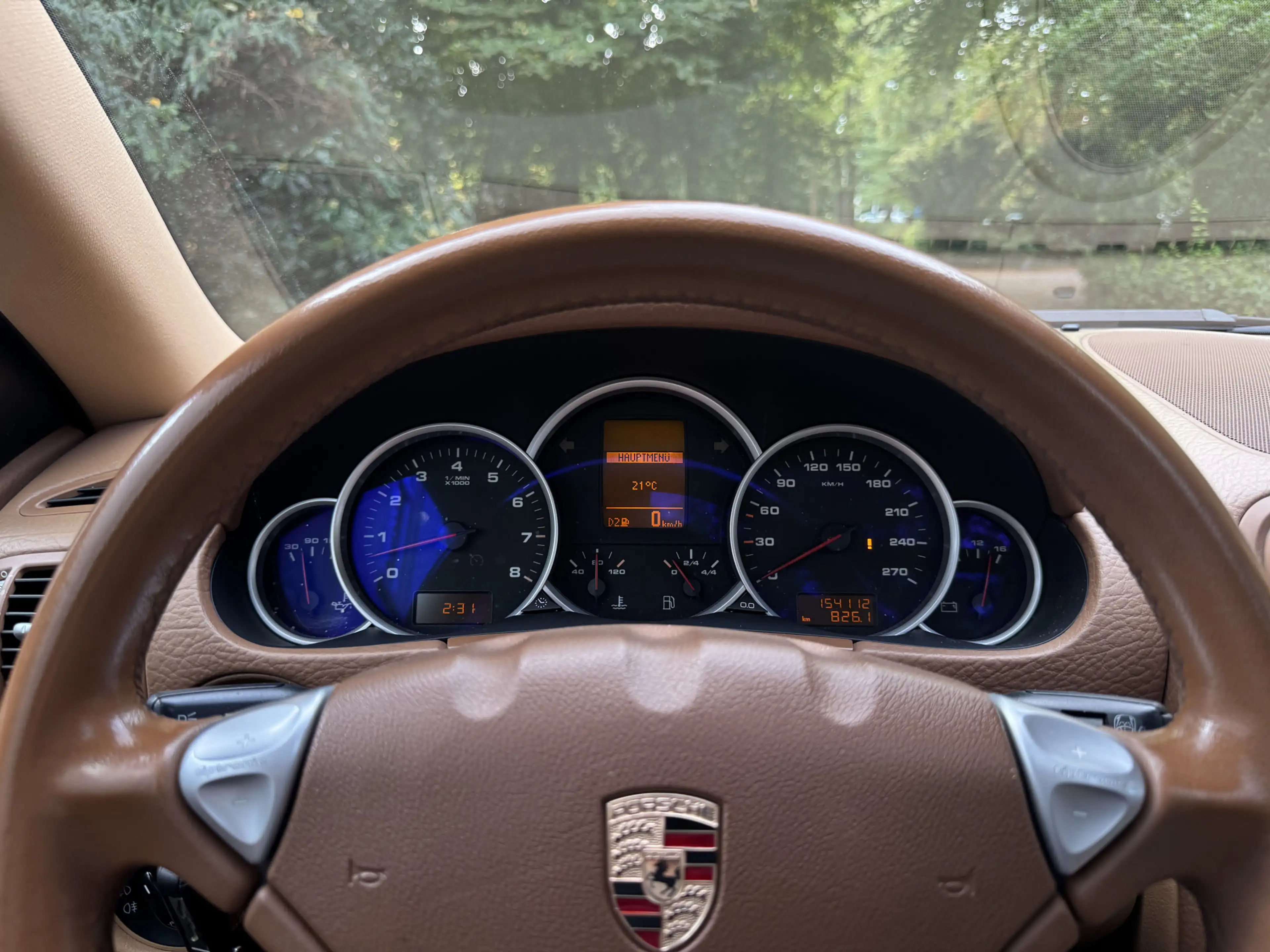 Porsche Cayenne 4.8 S — photo 7