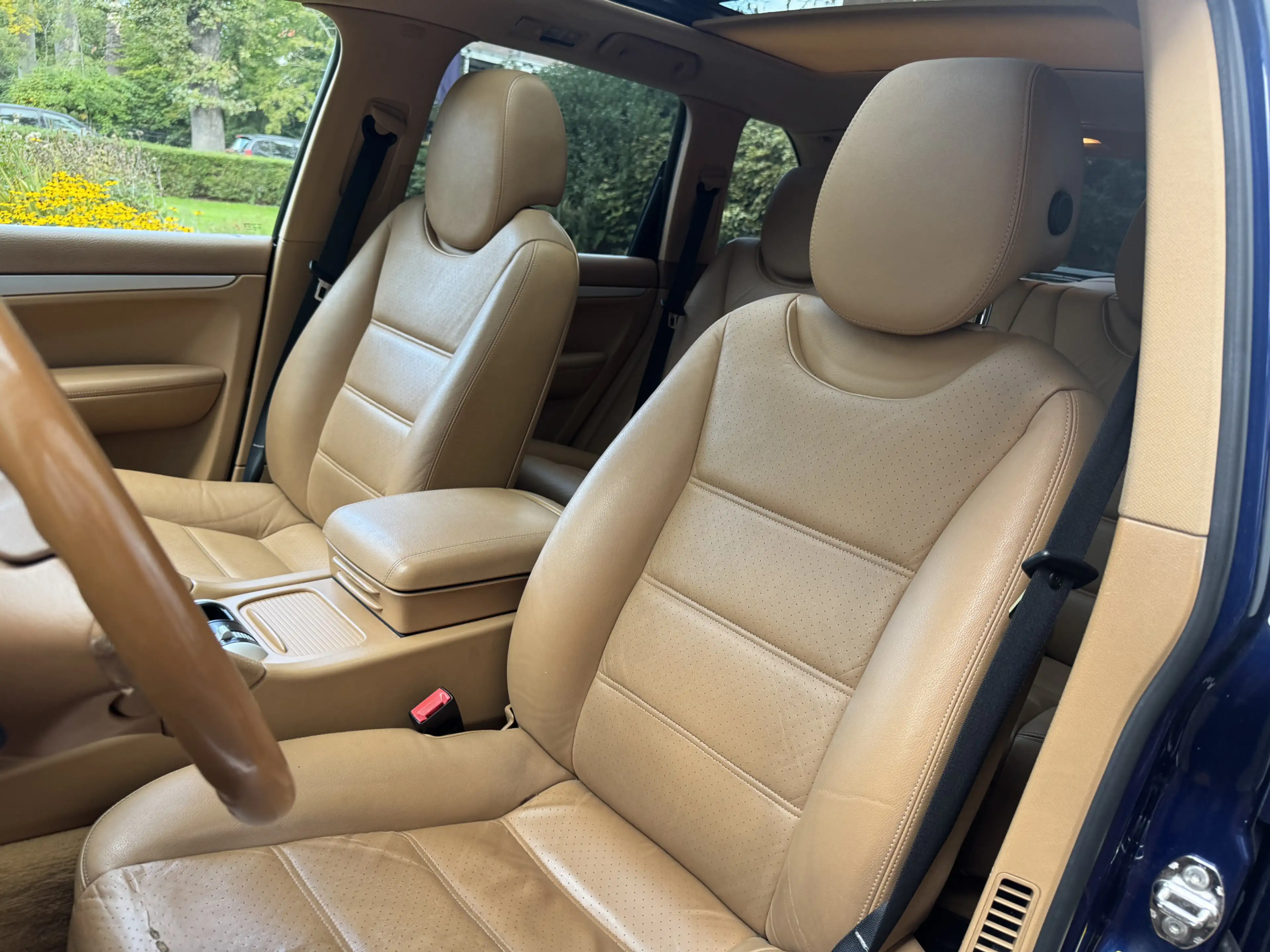 Porsche Cayenne 4.8 S — photo 6